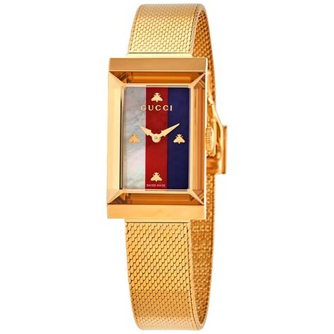 fake ladies two toned gucci quartz watch|swiss made Gucci watch.